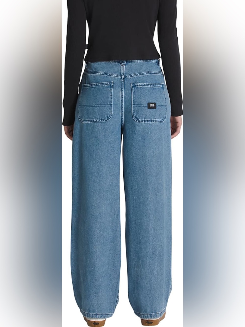 VANS CURBSIDE DENIM PANTS